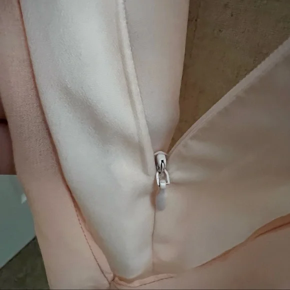 Marc Jacobs 100% Silk Bubble Drape Mini Dress Embellished Size 4 - Picture 12 of 16